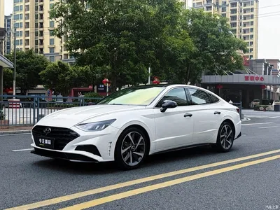 2020 Hyundai Sonata 380TGDi Automatic TOP Flagship, фото 1, лот 11174752