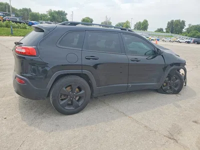 2017 JEEP CHEROKEE LIMITED, фото 3, лот 10786360