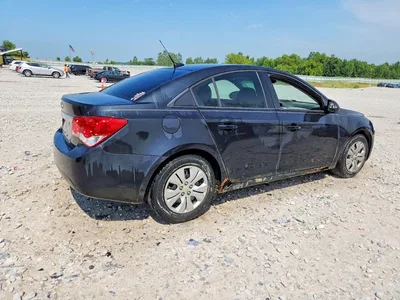 2014 CHEVROLET CRUZE LS, фото 3, лот 10583097