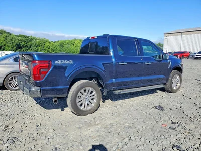 2024 FORD F150 LARIAT, фото 3, лот 10557405