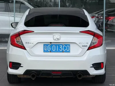 2019 Honda Civic 220TURBO CVT Jingdong Edition China V, фото 3, лот 10423654