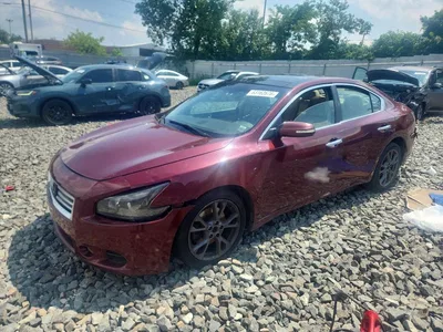2013 NISSAN MAXIMA 3.5 SV, фото 1, лот 10741835