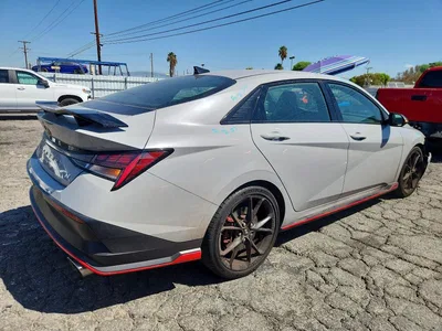 2025 HYUNDAI ELANTRA N BASE, фото 3, лот 10747782