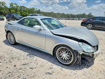 2002 LEXUS SC 430, фото 4, лот 10971624