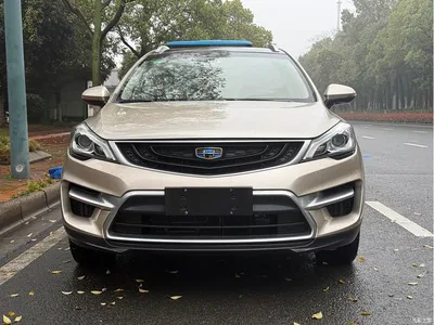 2016 Geely Emgrand GS Sport Edition 1.8L Automatic Premium, фото 2, лот 10305225