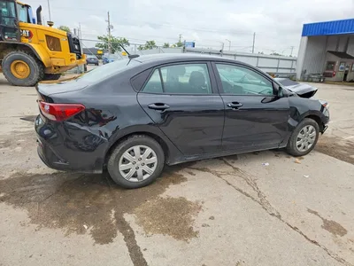 2022 KIA RIO LX, фото 3, лот 10778773