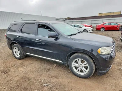 2011 DODGE DURANGO CREW, фото 4, лот 10805344