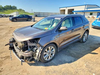 2019 FORD EDGE TITANIUM, фото 1, лот 10526835