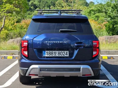 2023 Ssang Yong Torres Gasoline 1.5 4WD, фото 3, лот 10044931
