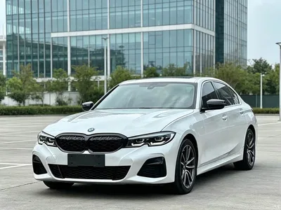 2022 BMW 3 Series 320Li M Sport Package, фото 1, лот 11139619