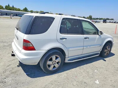 2005 MERCEDES-BENZ ML 350, фото 3, лот 10960776
