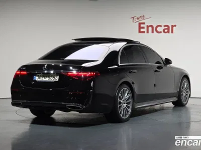 2021 Mercedes-Benz S-Class S500L 4MATIC, фото 1, лот 10071115