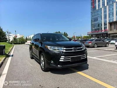 2018 Toyota Highlander 2.0T 4WD Luxury 7-seater China VI, фото 3, лот 10400137