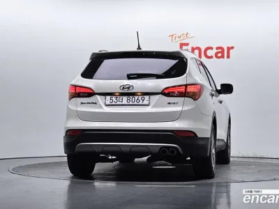 2013 Hyundai Santafe Diesel(e-VGT) 2.0 2WD Exclusive, фото 4, лот 10100238