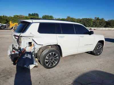 2023 JEEP GRAND CHEROKEE L OVERLAND, фото 3, лот 11313614
