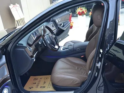 2020 Mercedes-Benz S-Class S 350 L Premium Edition Collector's Version, фото 4, лот 10268513