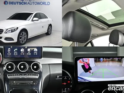2015 Mercedes-Benz C-Class C220 BlueTEC Avantgarde, фото 1, лот 10223075