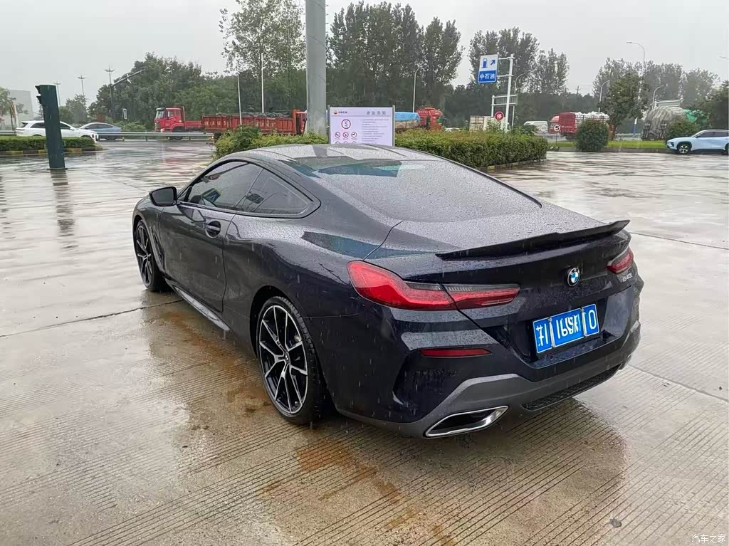 2021 BMW 8 Series Facelift 840i 2-Door Coupe M Sport Package, фото 4, лот 11214857