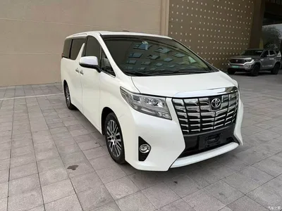 2015 Toyota Alphard 3.5L Premium Edition, фото 3, лот 10315453