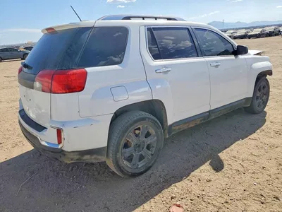 2017 GMC TERRAIN SLT, фото 3, лот 10811443