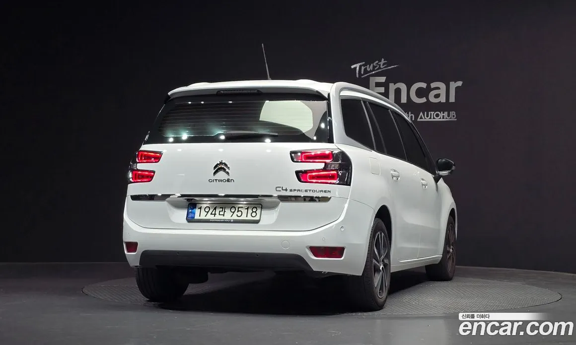 2021 Citroen-DS C4 SpaceTourer 1.5 BlueHDi Shine Pack, фото 4, лот 10119876