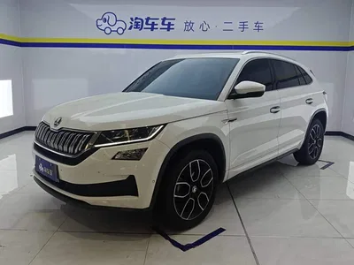2019 Škoda Kodiaq GT TSI330 2WD Luxury Edition China VI, фото 1, лот 11214467