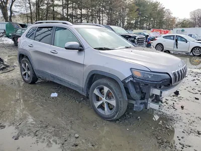2019 JEEP CHEROKEE LIMITED, фото 4, лот 10794675