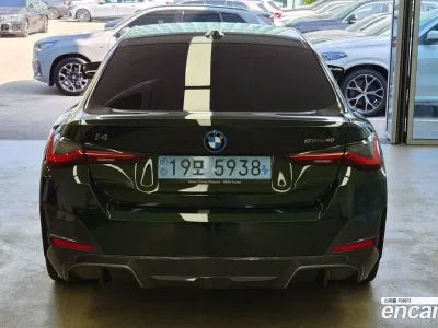 2022 BMW i4 eDrive40 M Sports, фото 4, лот 11291320