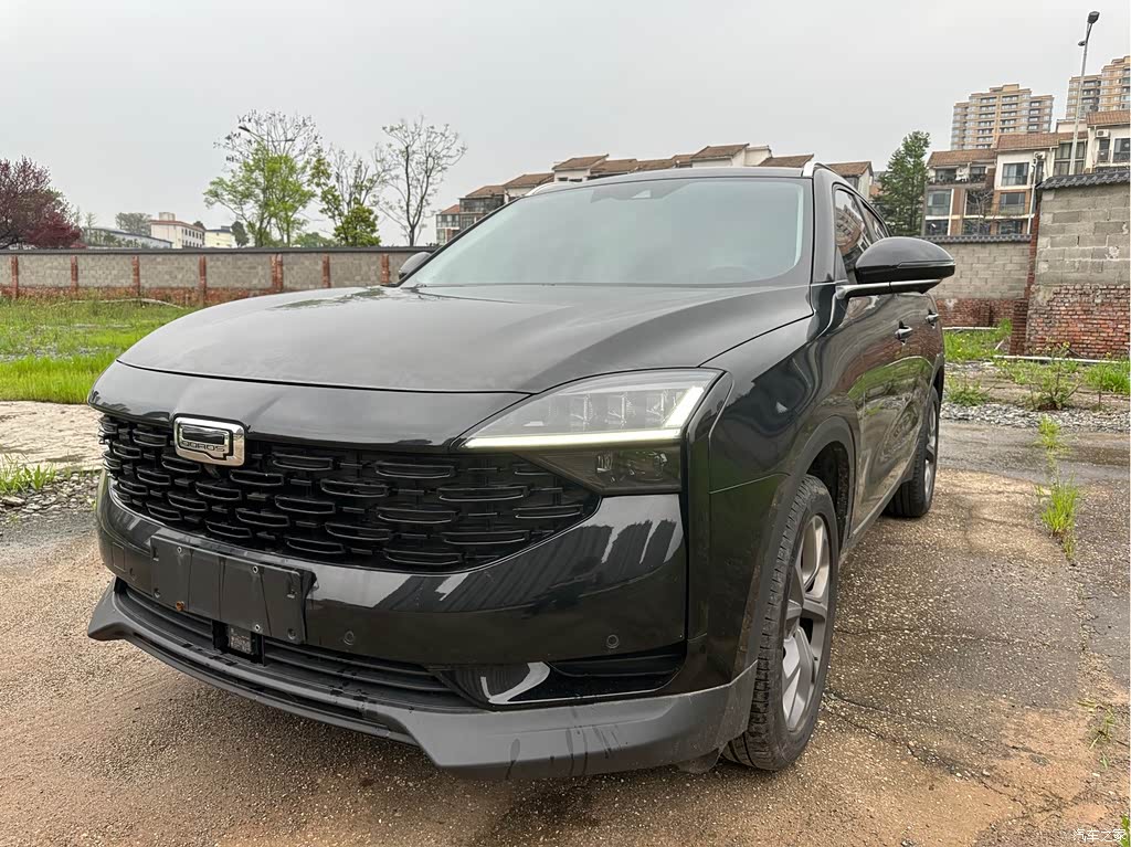 2020 Qoros 7 1.6T Escort Elite, фото 3, лот 11165226
