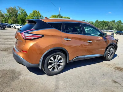 2016 NISSAN MURANO SL, фото 3, лот 10762771
