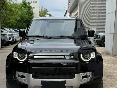 2023 Land Rover Defender Model 90 3.0T P400 Dark Special Edition, фото 2, лот 10320997