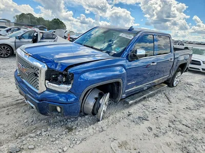 2015 GMC SIERRA C1500 DENALI, фото 1, лот 10815580