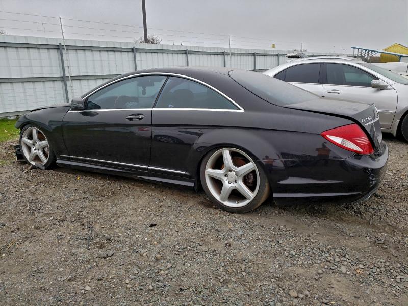 2010 MERCEDES-BENZ CL 550 4MATIC, фото 2, лот 10967131
