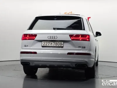 2019 Audi Q7 45 TFSI Quattro, фото 4, лот 10089155