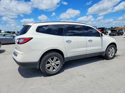 2015 CHEVROLET TRAVERSE LT, фото 3, лот 10582301