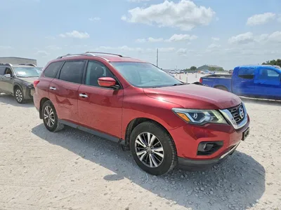 2017 NISSAN PATHFINDER SV, фото 4, лот 10741908