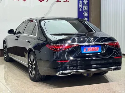 2021 Mercedes-Benz S-Class S 400 L Luxury, фото 4, лот 10248630