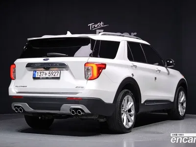 2022 Ford Explorer 3.0 Platinum 4WD, фото 2, лот 10127794