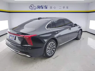 2025 Hongqi H5 2.0T Automatic Flag Celebration 500,000 Units Anniversary Edition, фото 3, лот 10287313