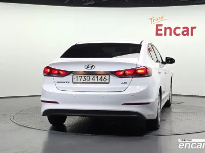 2016 Hyundai AVANTE 1.6 LPI Style (Rental Car), фото 3, лот 10085988