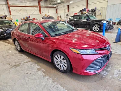 2019 TOYOTA CAMRY LE, фото 4, лот 11561131
