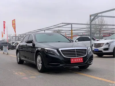 2016 Mercedes-Benz S-Class S 320 L Business Edition, фото 3, лот 10269450