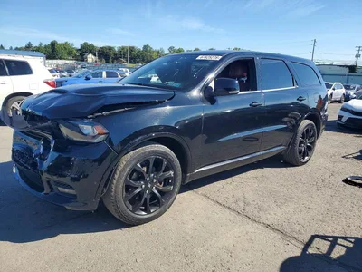 2019 DODGE DURANGO R/T, фото 1, лот 10803523