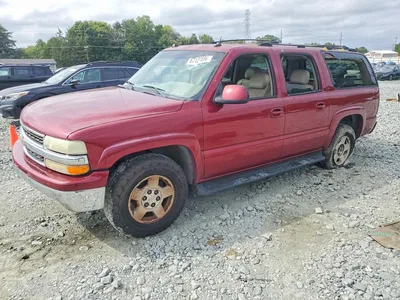 2004 CHEVROLET SUBURBAN C1500, фото 1, лот 10975499