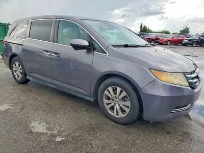 2016 HONDA ODYSSEY SE, фото 4, лот 10723735