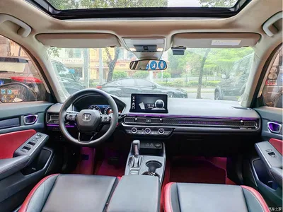 2023 Honda Civic 240TURBO CVT Sporty·C-Special Edition, фото 4, лот 10421785