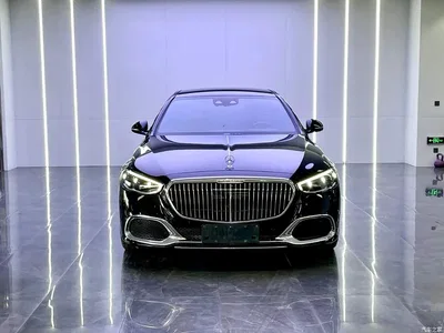 2021 Mercedes-Benz Maybach S-Class S 480 4MATIC, фото 2, лот 11352029