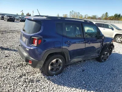 2016 JEEP RENEGADE LATITUDE, фото 3, лот 10794616