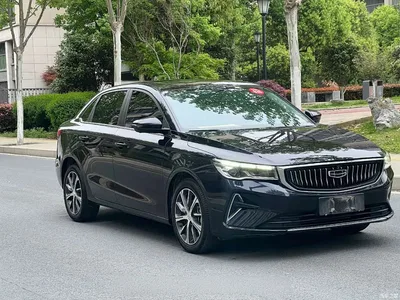 2022 Geely Emgrand 4th Generation 1.5L CVT Luxury, фото 3, лот 11583191