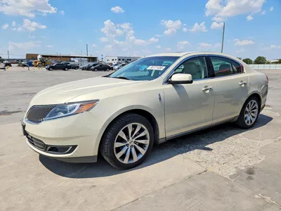 2014 LINCOLN MKS, фото 1, лот 10876026